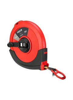 Fiber Glass Measuring Tape Red/Black 30meter