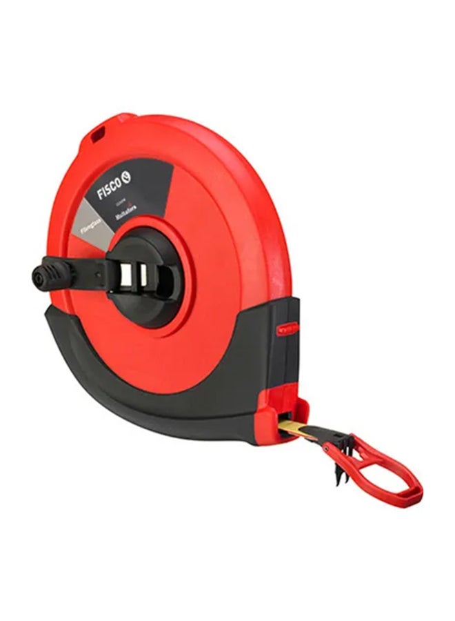 FISCO Fiber Glass Measuring Tape Red/Black 20meter  - Image 1