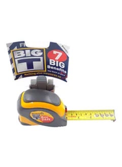 BIGT Measuring Tape Grey/Yellow 8meter - v1636456492/N51680642A_2