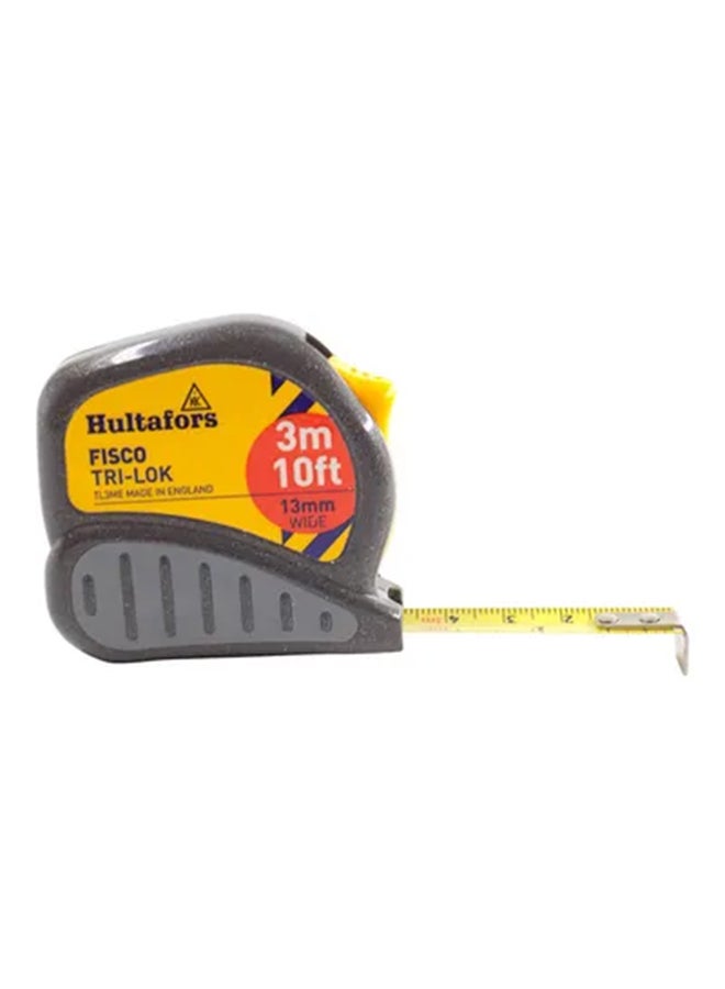 FISCO Trilok Measuring Tape Grey/Yellow 3meter  - Image 1