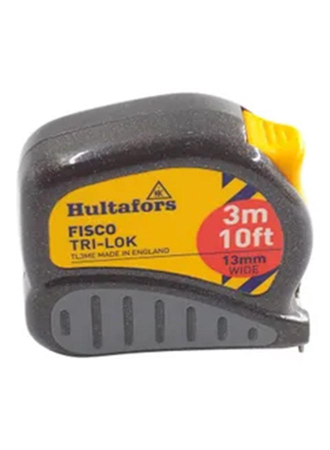 FISCO Trilok Measuring Tape Grey/Yellow 3meter  - Image 2