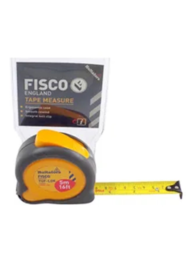FISCO Tuflok Measuring Tape Grey/Yellow  - Image 2