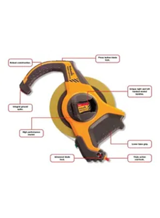 FISCO Surveyor Tufcote Measuring Tape Multicolour 50meter  - Image 2