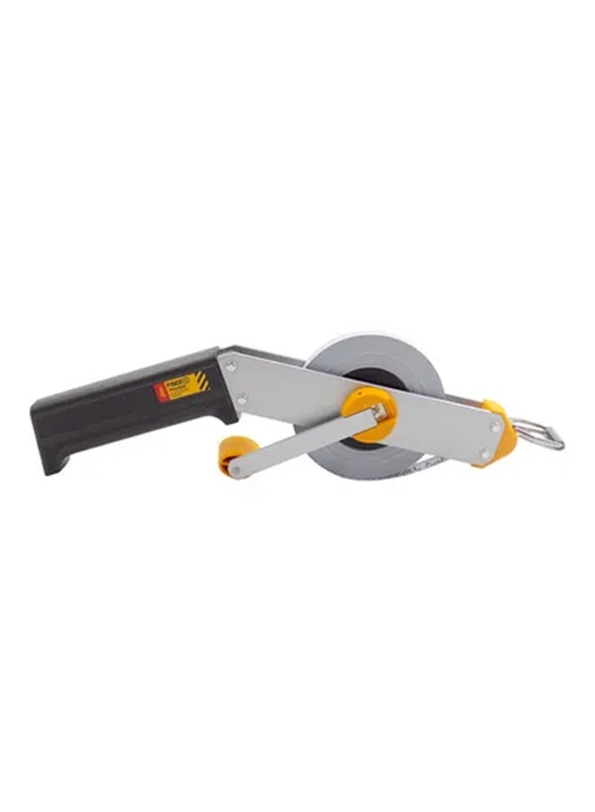 FISCO Measuring Tape Black/Yellow/Silver 20meter  - Image 1
