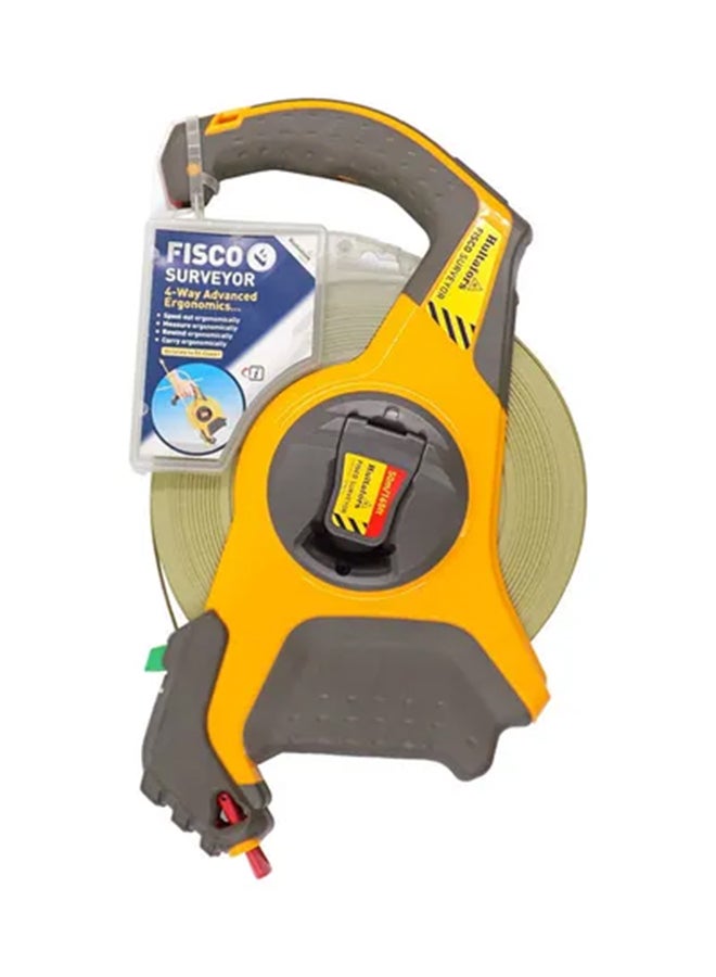 FISCO Surveyor Tufcote Measuring Tape Multicolour 50meter  - Image 1