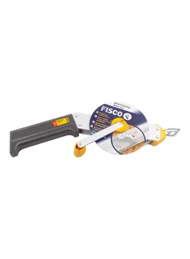 FISCO Measuring Tape Black/Yellow/Silver 20meter  - Image 2
