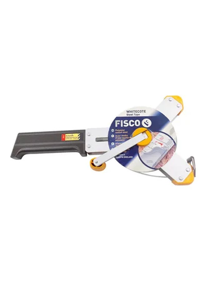 FISCO Measuring Tape Black/Yellow/Silver 30meter  - Image 1