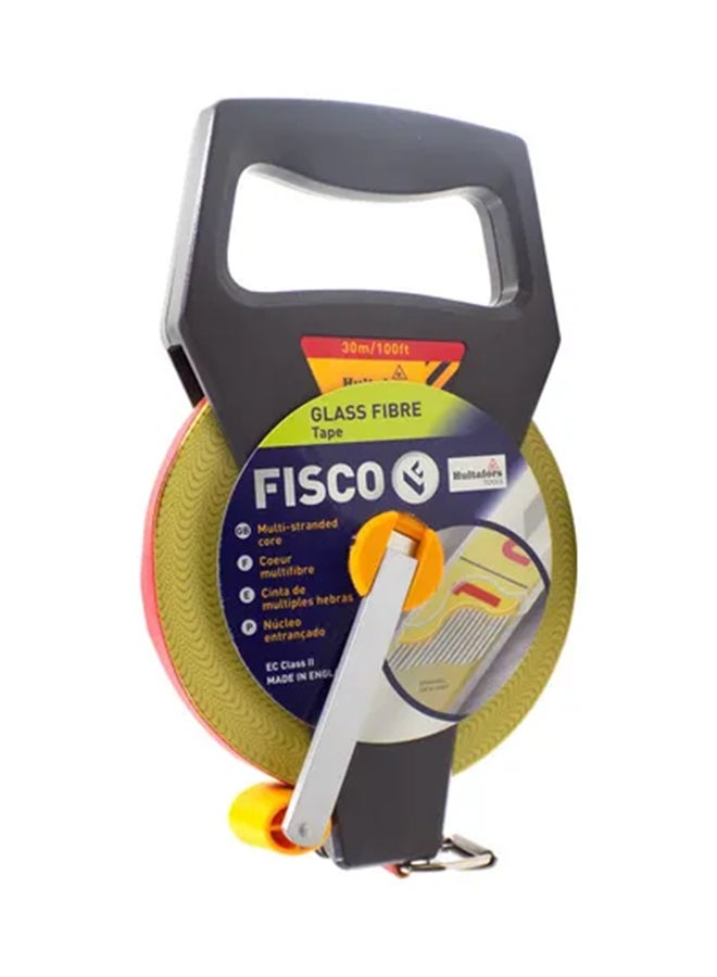 FISCO Ranger Measuring Tape Black/Yellow 30meter  - Image 1