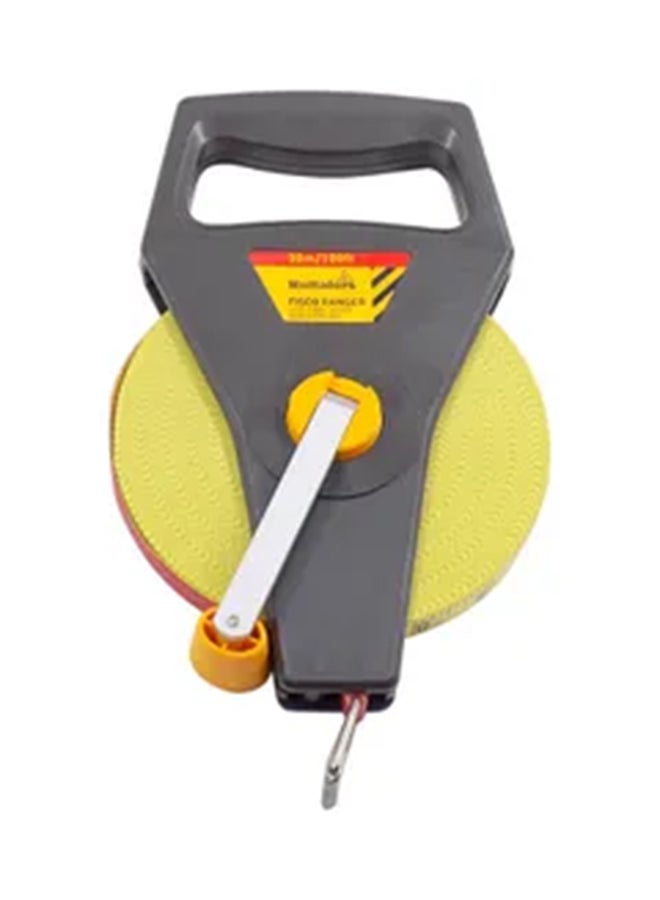 FISCO Ranger Measuring Tape Black/Yellow 30meter  - Image 2