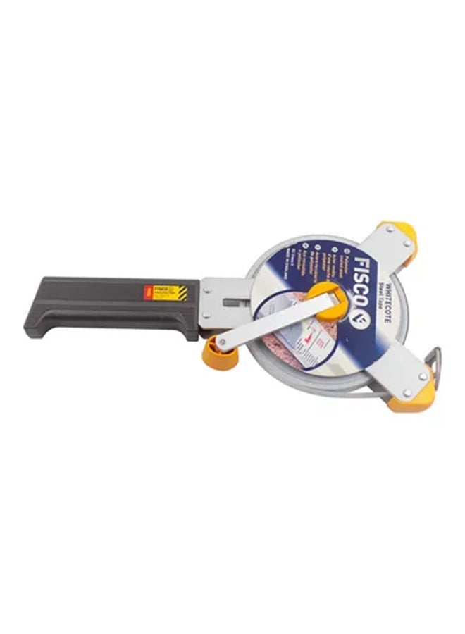 FISCO Prospector Measuring Tape Black/Yellow 50meter  - Image 1