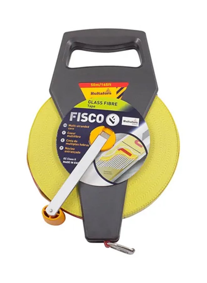 FISCO Ranger Measuring Tape Black/Yellow 50meter  - Image 1