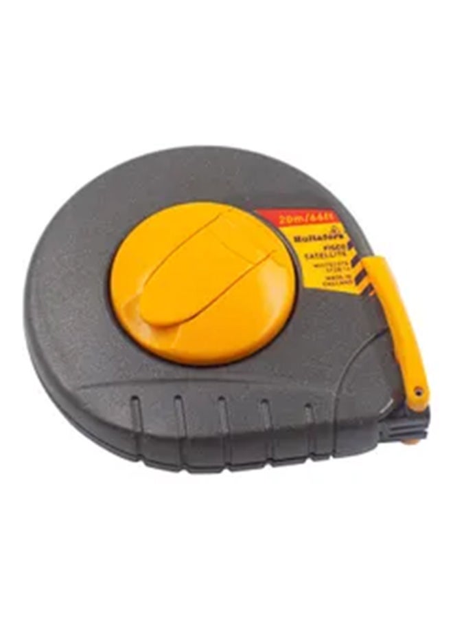 FISCO - Satellite Measuring Tape Grey/Yellow 20meter - Image 1