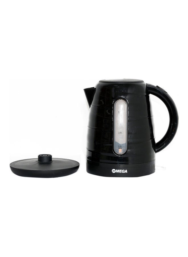 MEGA Electric Kettle 1.7 L 2200 W MK-76 Black/White  - Image 2