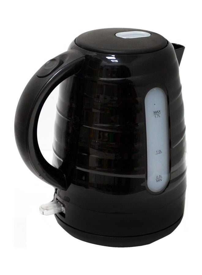 MEGA Electric Kettle 1.7 L 2200 W MK-76 Black/White  - Image 3