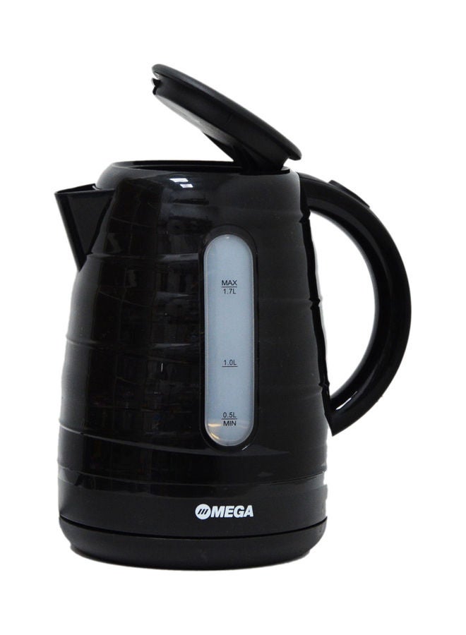 MEGA Electric Kettle 1.7 L 2200 W MK-76 Black/White  - Image 4