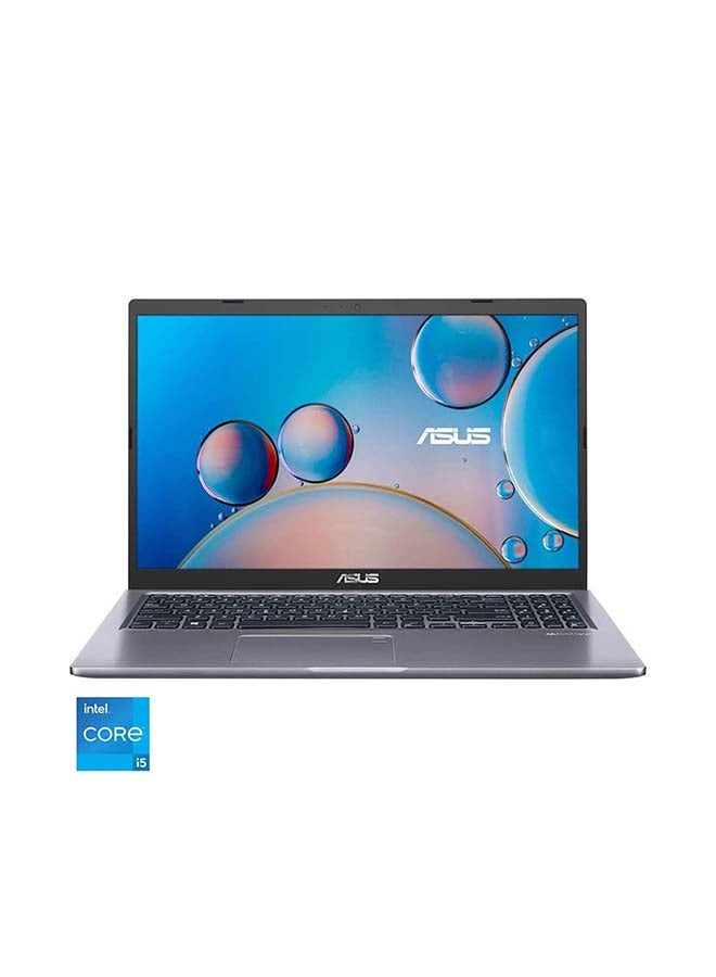 ASUS - X515EA-BQ1114 Laptop With 15.6-Inch Full HD Display, Core i5-1135G7 Processer/8GB RAM/512GB SSD/Intel Iris Xe Graphics/International Version English Slate Gray - Image 1