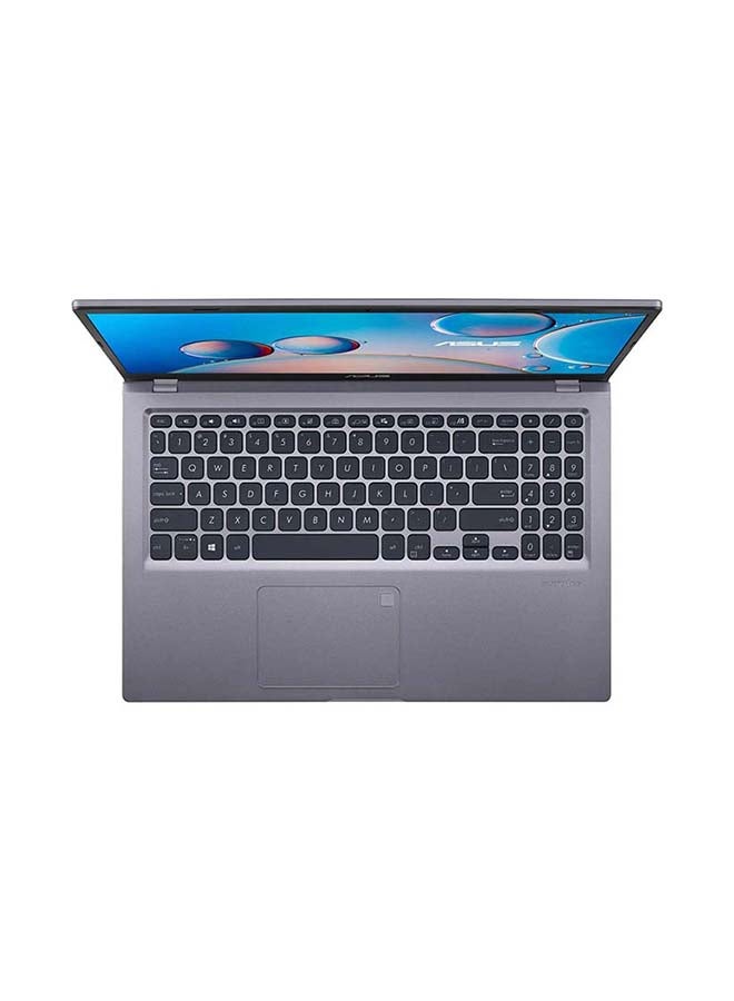 ASUS - X515EA-BQ1114 Laptop With 15.6-Inch Full HD Display, Core i5-1135G7 Processer/8GB RAM/512GB SSD/Intel Iris Xe Graphics/International Version English Slate Gray - Image 1