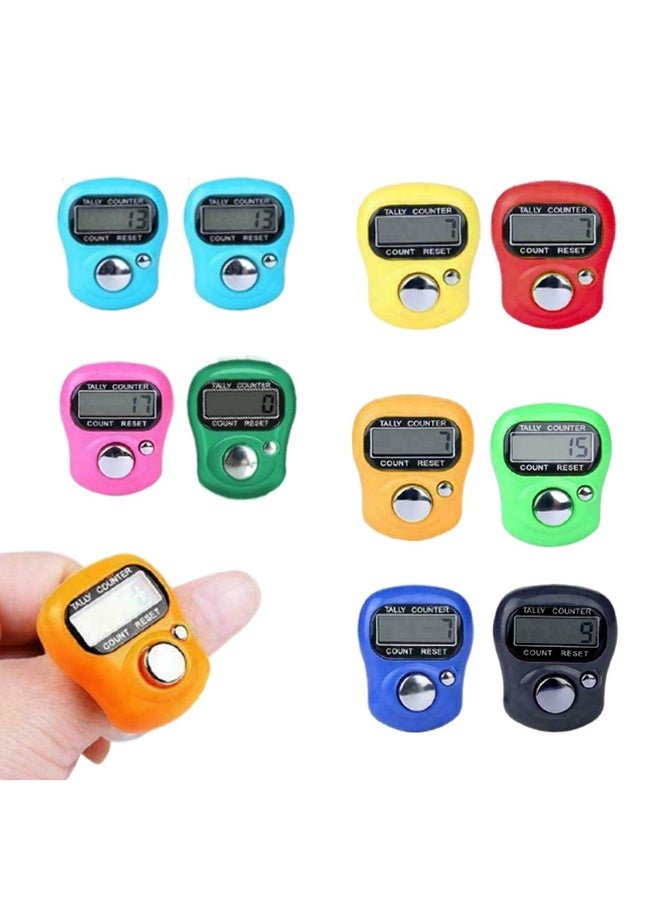 Generic 10-Piece Digital Tally Counter Multicolour  - Image 3