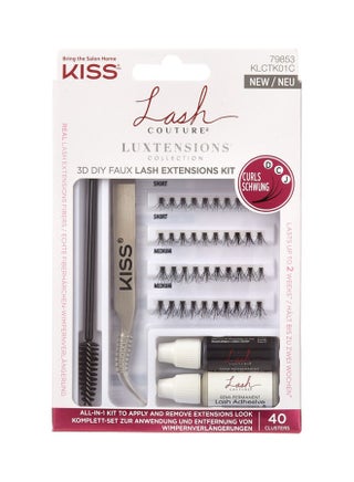 Lash Couture 3D Diy Faux Lash Extensions Kit Black - v1636457463/N51796004A_1