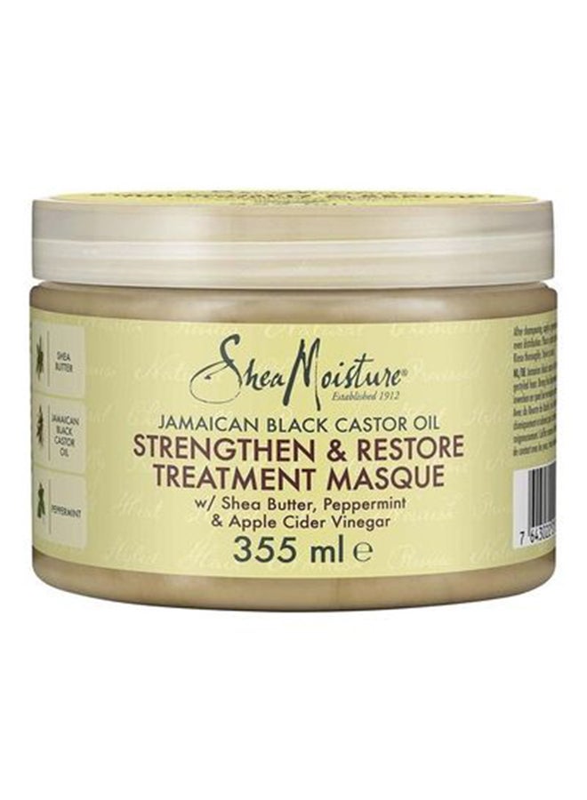SheaMoisture Strengthen & Restore Treatment Masque 355ml  - Image 1