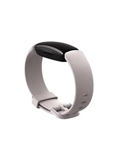 Fitbit Inspire 2, Health And Fitness Tracker With Free 1-Year Fitbit Premium Trial, 24/7 Heart Rate And Upto 10 Days Battery Lunar White/Black  - Image 2