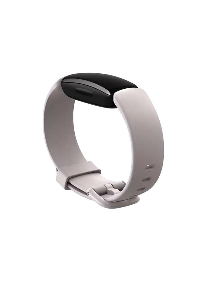 Fitbit Inspire 2, Health And Fitness Tracker With Free 1-Year Fitbit Premium Trial, 24/7 Heart Rate And Upto 10 Days Battery Lunar White/Black  - Image 2