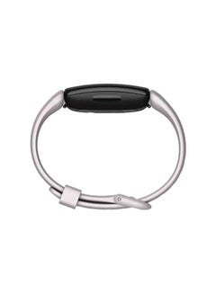 Fitbit Inspire 2, Health And Fitness Tracker With Free 1-Year Fitbit Premium Trial, 24/7 Heart Rate And Upto 10 Days Battery Lunar White/Black  - Image 3