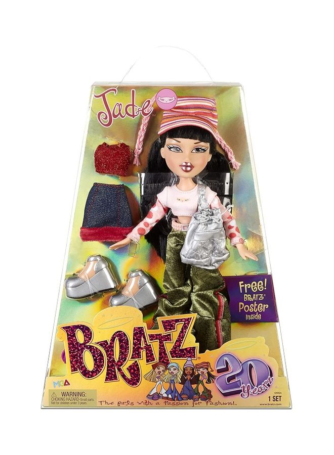 BRATZ 20 Yearz Special Anniversary Edition Doll Jade 10inch  - Image 1