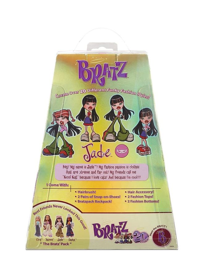 BRATZ 20 Yearz Special Anniversary Edition Doll Jade 10inch  - Image 2