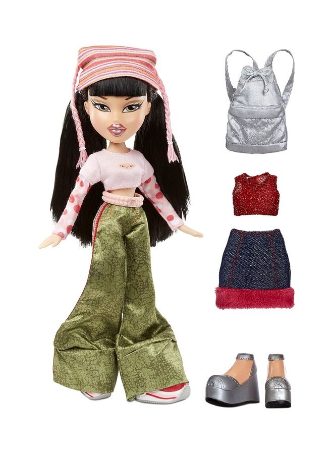 BRATZ 20 Yearz Special Anniversary Edition Doll Jade 10inch  - Image 3