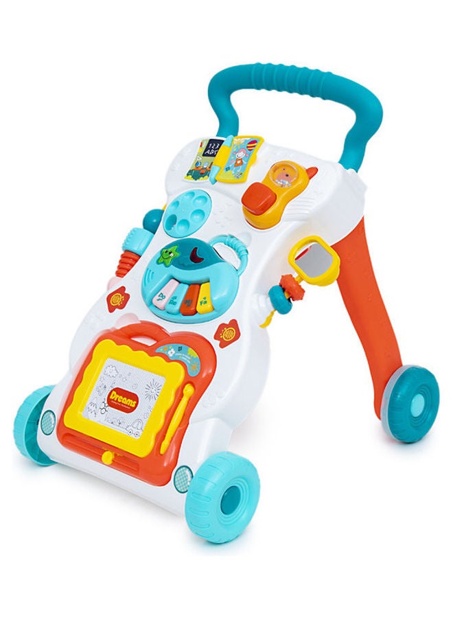 BABY PLUS Multi Functional First Step Baby Walker With Music - Image 1