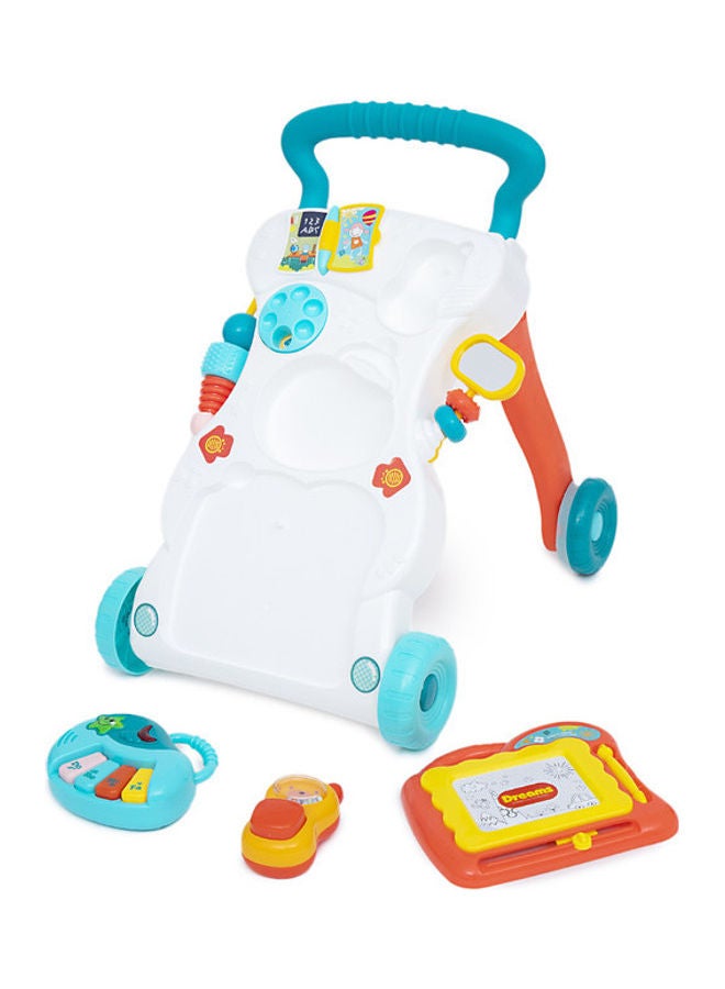 BABY PLUS Multi Functional First Step Baby Walker With Music - Image 2