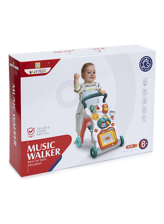 BABY PLUS Multi Functional First Step Baby Walker With Music - Image 3