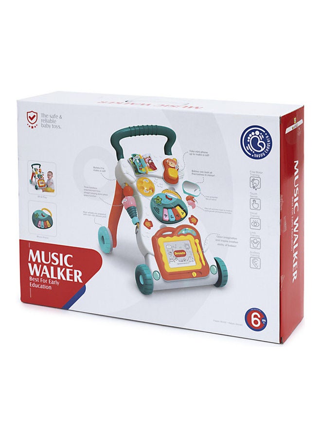 BABY PLUS Multi Functional First Step Baby Walker With Music - Image 4
