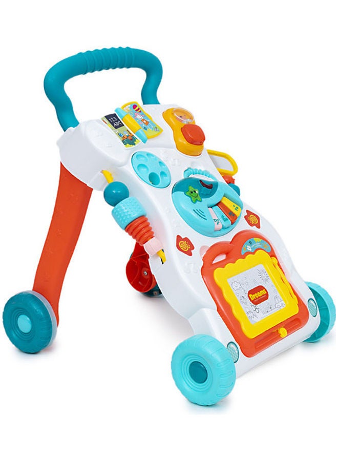 BABY PLUS Multi Functional First Step Baby Walker With Music - Image 5