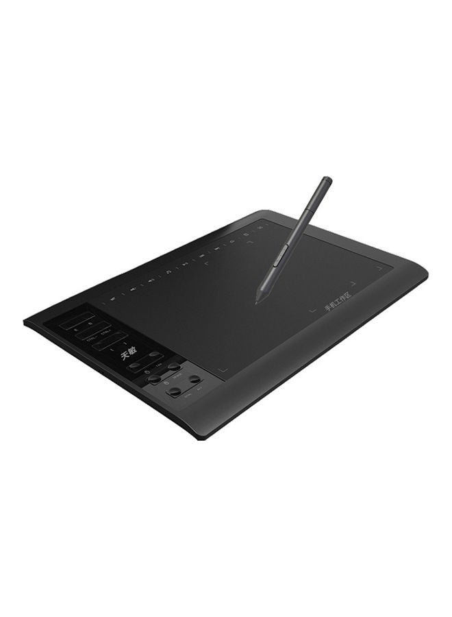 Generic Professional Graphics Drawing Tablet Black  - Image 1