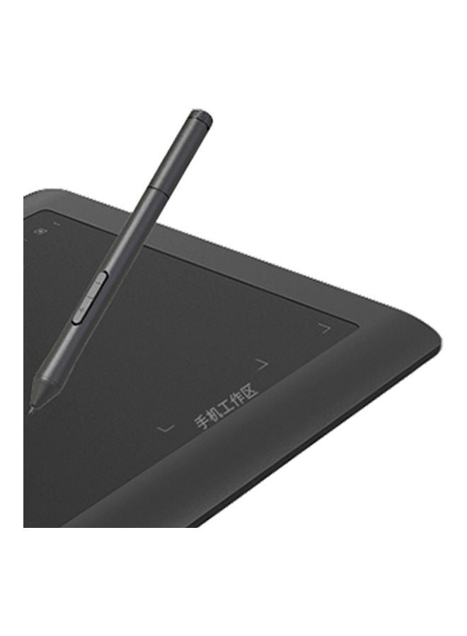 Generic Professional Graphics Drawing Tablet Black  - Image 2