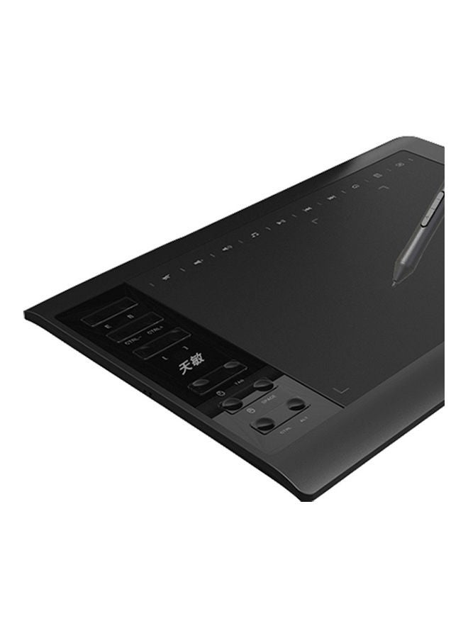 Generic Professional Graphics Drawing Tablet Black  - Image 3