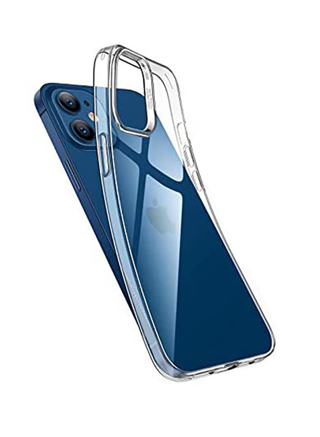 MOCOM Protective Case Cover for Apple iPhone 12/12 Pro Clear - Image 1