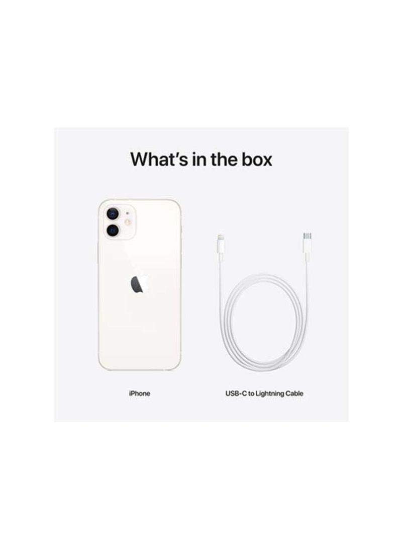 Apple - Refurbished - iPhone 12 128GB White 5G With Facetime - International Version - Image 1