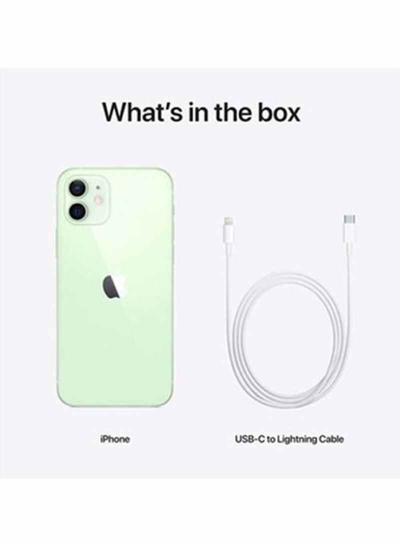 Apple - Refurbished - iPhone 12 With Facetime 128GB Green 5G - Image 1