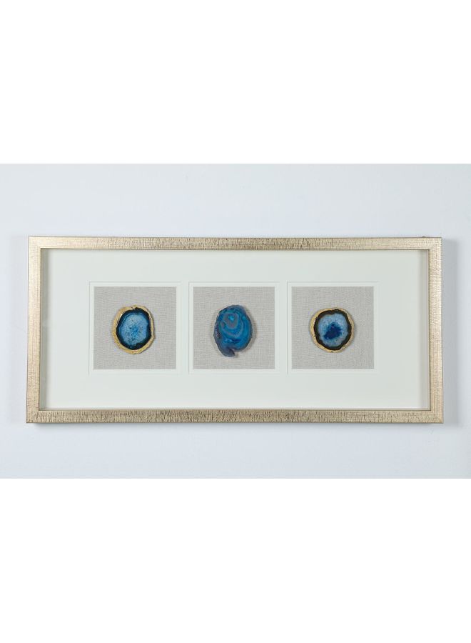 Pan Home - Crissal 3 Shadow Box Multicolour 40x90cm - Image 1