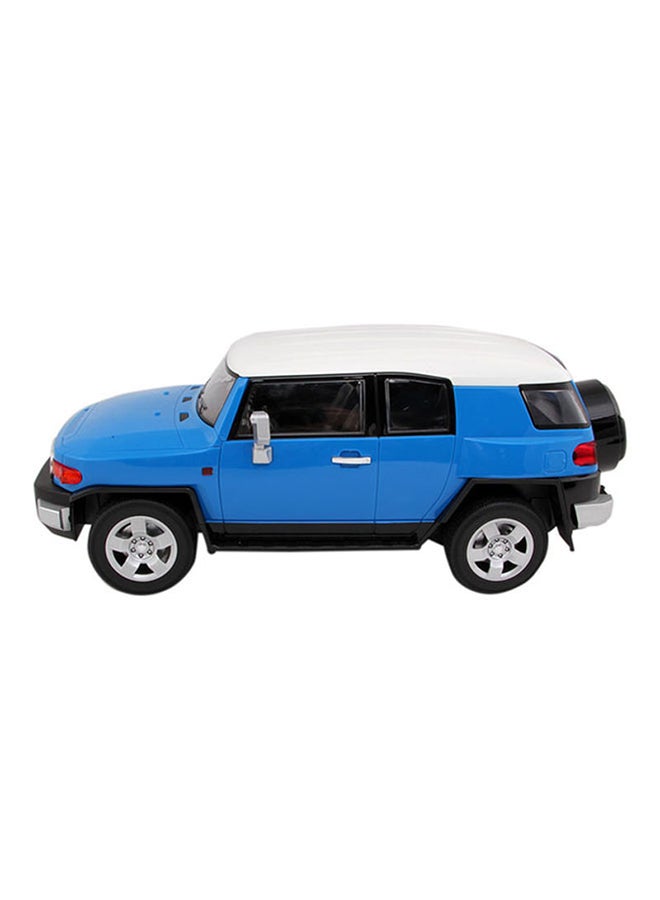 null - Portable Rich Unique Design Authentic Detailed Toyota Fj Cruiser Rc Car With Remote Control - Image 1