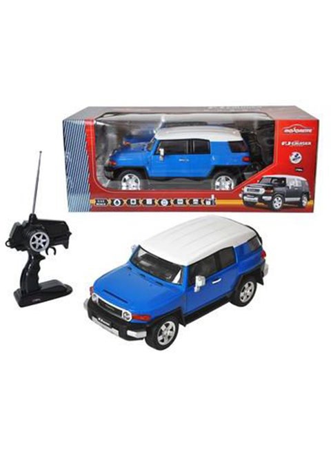 Portable Rich Unique Design Authentic Detailed Toyota Fj Cruiser Rc Car With Remote Control