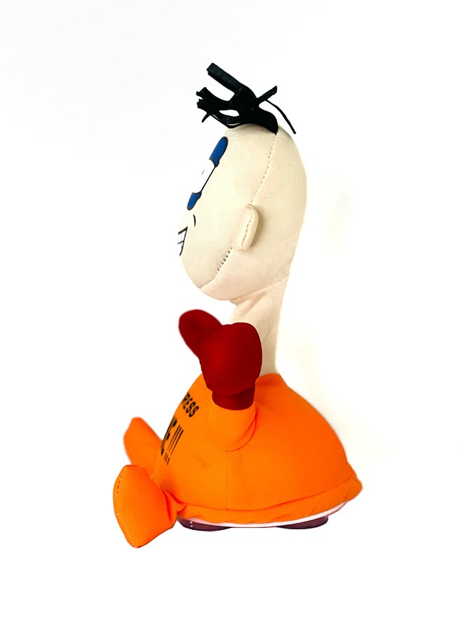 Toyland - Funny Anti Stress Punch Me Screaming Toy with Simulation Sound 24cm Assorted 24cm - Image 1