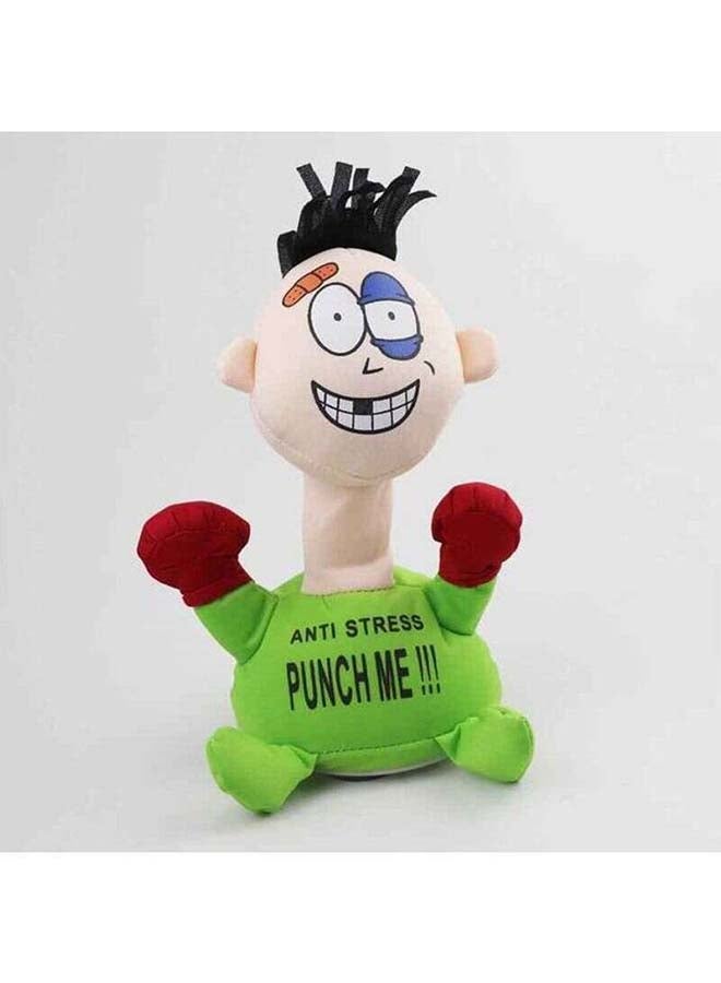 Toyland - Funny Anti Stress Punch Me Screaming Toy with Simulation Sound 24cm Assorted 24cm - Image 1