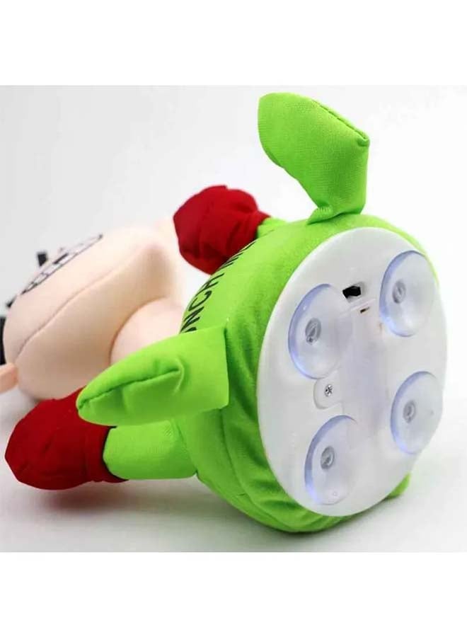 Toyland - Funny Anti Stress Punch Me Screaming Toy with Simulation Sound 24cm Assorted 24cm - Image 1