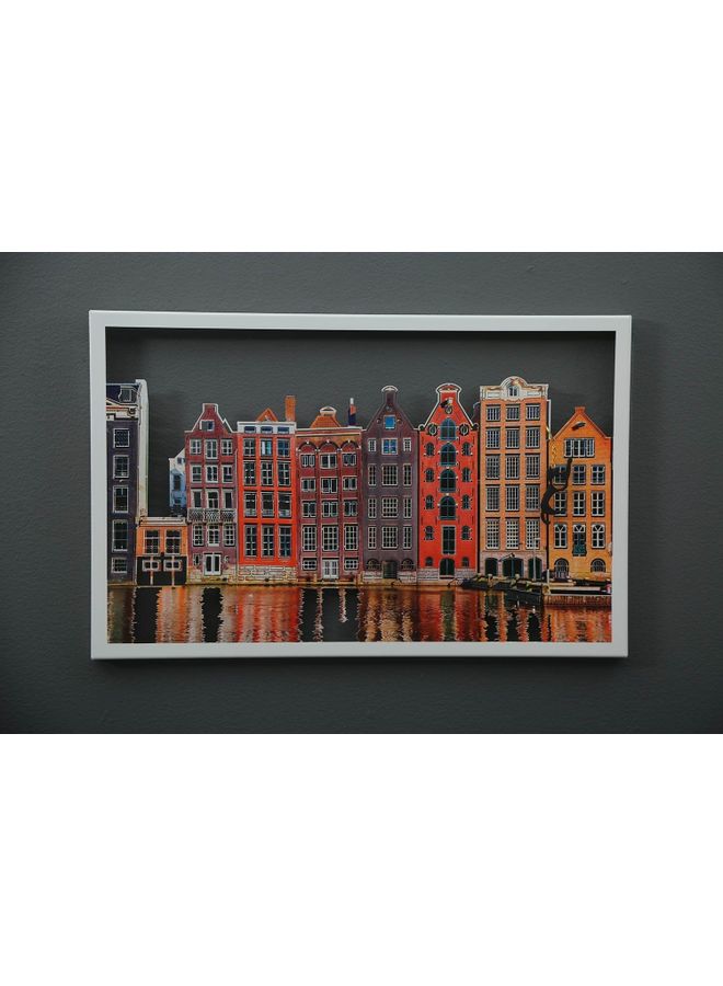 Pan Home - Jafar Shadow Box Multicolour 45x70cm - Image 1