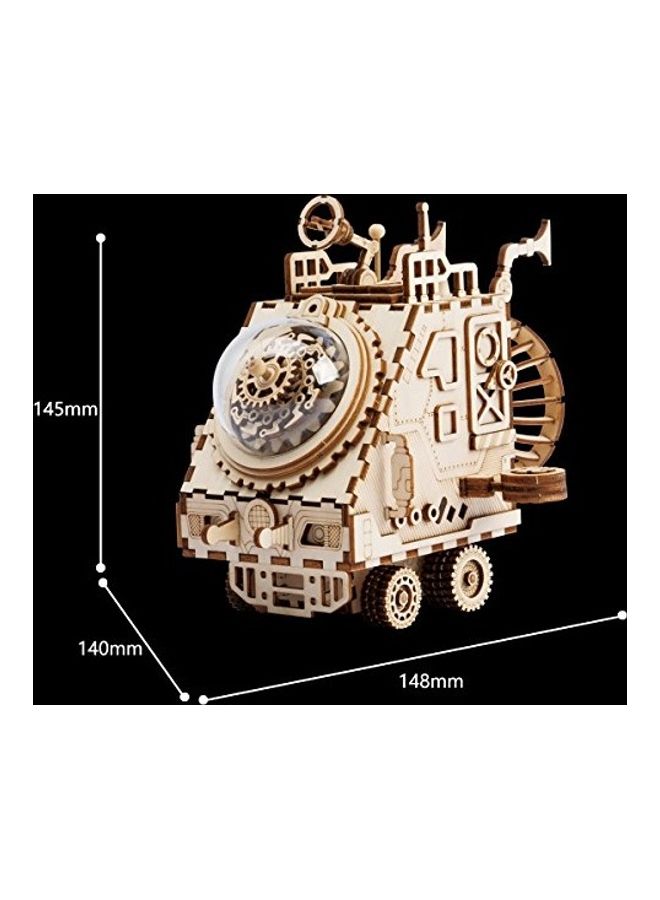 3d Wooden Hand Crank Music Box Puzzle 14cm - v1636464097/N51799639A_2