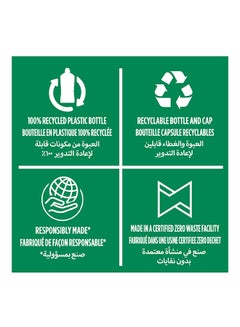 اياكس منظف مطهر مضاد للبكتيريا لجميع الأغراض 2 في 1 شفاف 1.5لترات  - Image 3